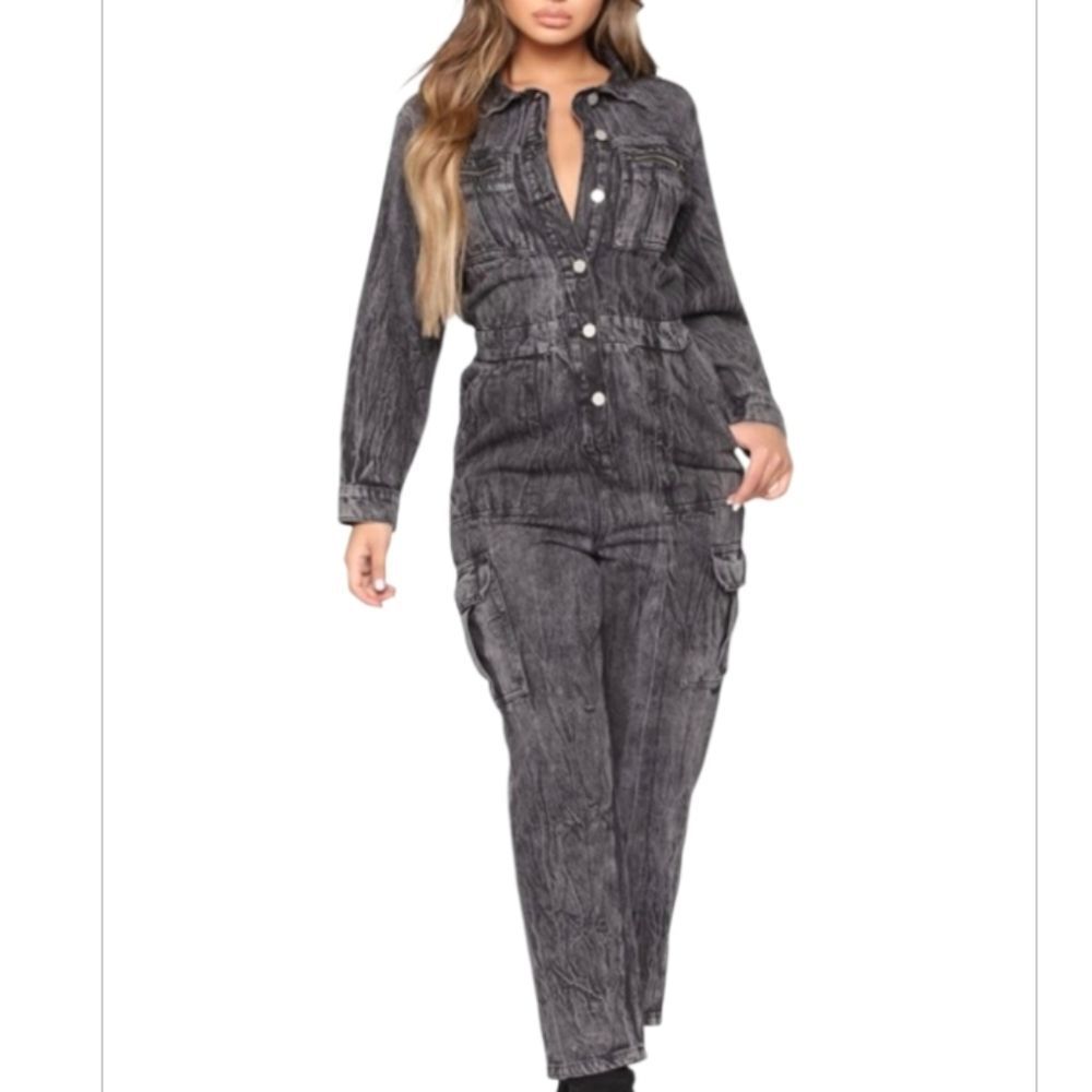 Fashion Nova Acid Wash